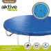 Защитный холст Aktive Эластичная кроватка Синий Ø 305 cm (6 штук)