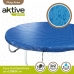 Защитный холст Aktive Эластичная кроватка Синий Ø 366 cm (6 штук)