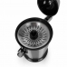 Электрическая соковыжималка Orbegozo EP-4200 Чёрный Чёрный/Серебристый 160 W 1 L