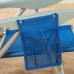 Plážová židle Aktive Modrý 47 x 67 x 43 cm (2 kusů)