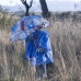 Deštníky Sonic Ø 71 cm Modrý PoE 45 cm