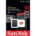 Mikro SD Speicherkarte mit Adapter SanDisk 32 GB