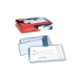 ID-kortholder Apli Gjennomsiktig Plast 25 Deler 90 x 56 mm