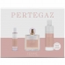 Women's Perfume Set Pertegaz 3 Pieces