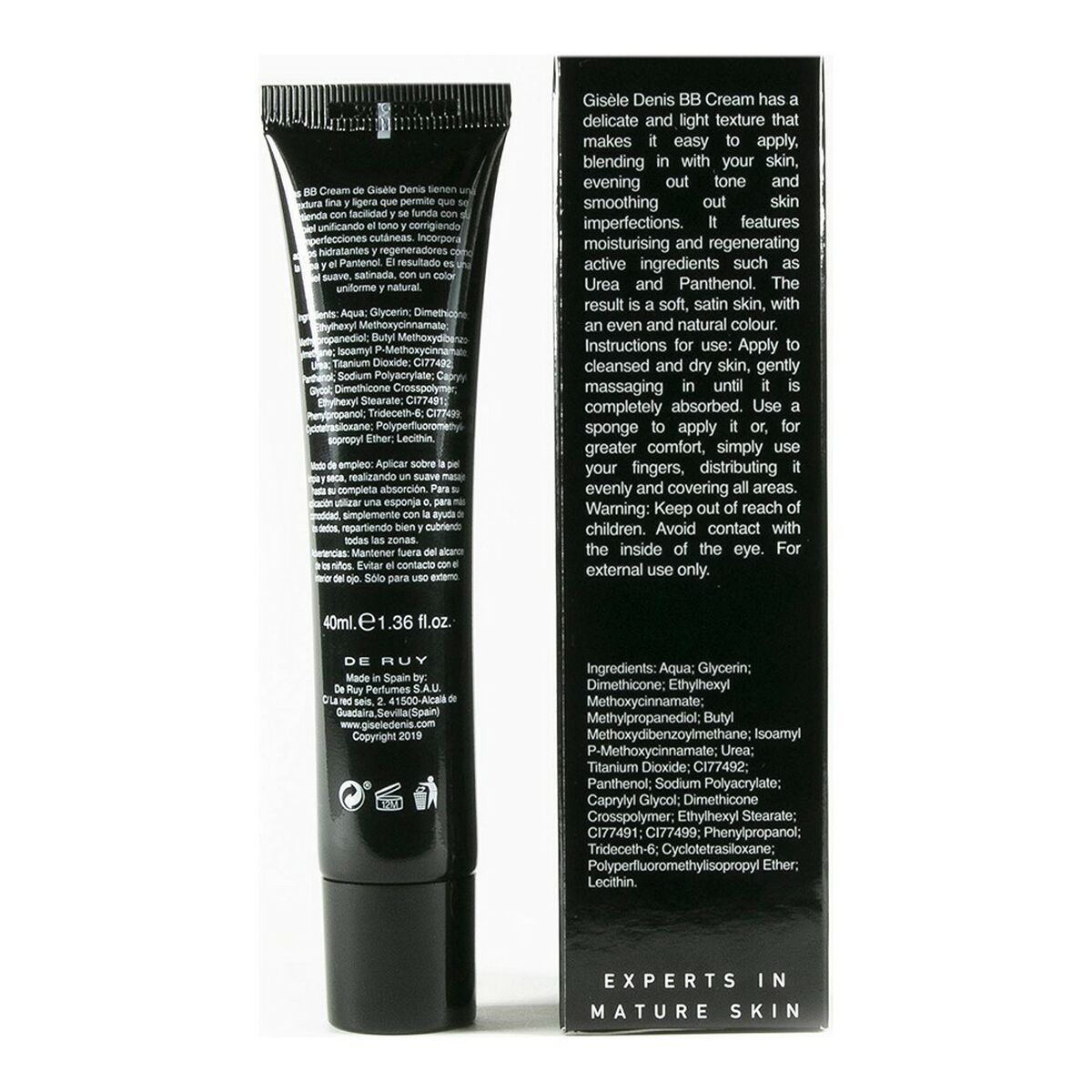 Ansiktskorrigerer Medium-Dark Gisèle Denis (40 ml)