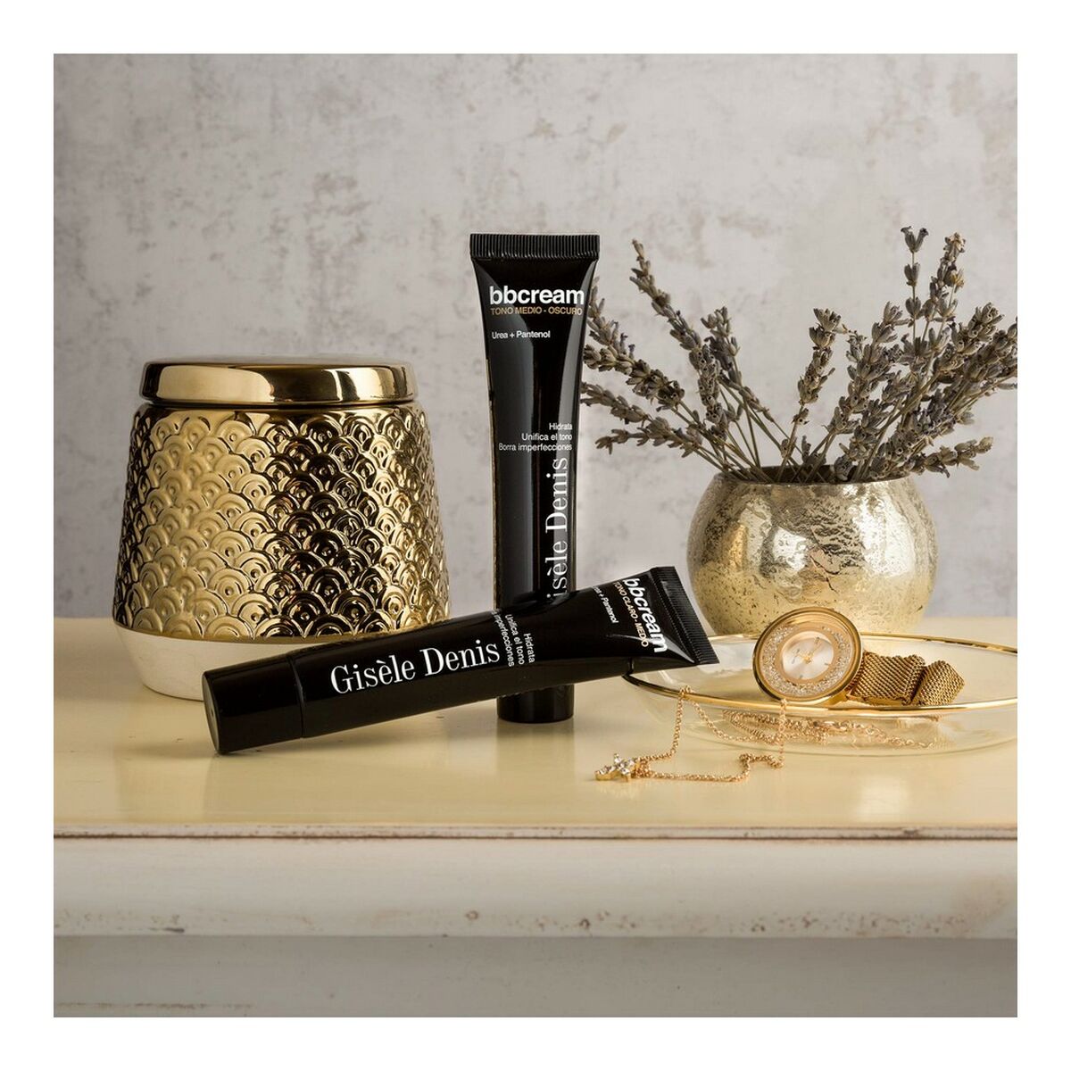 Ansiktskorrigerer Medium-Dark Gisèle Denis (40 ml)