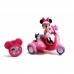 Auto na diaľkové ovládanie Minnie Mouse Scooter