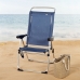 Strandstoel Aktive Marineblauw 47 x 108 x 59 cm (2 Stuks)