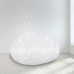 Inflatable Pool Chair Intex Beanless Transparent 137 x 74 x 127 cm (4 Units)