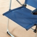 Fotel plażowy Aktive Granatowy 47 x 108 x 59 cm (2 Sztuk)
