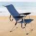 Καρέκλα στην παραλία Aktive Ναυτικό Μπλε 47 x 108 x 59 cm (x2)