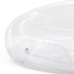 Scaun gonflabil pentru piscină Intex Beanless Transparent 137 x 74 x 127 cm (4 Unități)