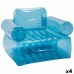 Oppblåsbar bassengstol Intex Blå Gjennomsiktig 109 x 79 x 107 cm (4 enheter)