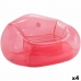 Uppblåsbar poolstol Intex Beanless Transparent Rosa 137 x 74 x 127 cm (4 antal)