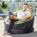 Inflatable Armchair Intex Empire 112 x 109 x 60 cm Green (3 Units)