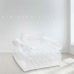 Opblaasbare zwembadstoel Intex Transparant 109 x 79 x 107 cm (4 Stuks)