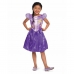 Kostým pre deti Rapunzel Basic Princezná z rozprávky Purpurová