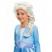 Perucă blondă Frozen Elsa Infantil