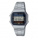 Men's Watch Casio VINTAGE Grey Silver (Ø 36 mm) (Ø 34 mm)