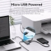 USB Hub Vention CHLBB Svart
