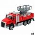 Tuletõrjeauto Speed & Go 21 x 9,5 x 5,5 cm (6 Ühikut)