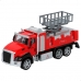 Camion dei Pompieri Speed & Go 21 x 9,5 x 5,5 cm (6 Unità)