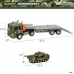 Camión Portavehículos Speed & Go 47,5 x 11,5 x 10 cm (2 Unidades)
