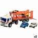 Автотранспортен Камион и Фрикционни Коли Speed & Go 37,5 x 12,5 x 10 cm (2 броя)