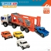 Truck Carrier and Friction Cars Speed & Go 37,5 x 12,5 x 10 cm (2 Units)