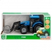 Traktor ásóval Speed & Go 24,5 x 10 x 8,5 cm (6 egység)
