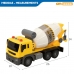 Concrete Mixer Lorry Speed & Go Light Sound 26 x 14 x 10 cm (4 Units)