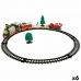 Vlak s okruhem Speed & Go 6 kusů 91 x 0,5 x 43,5 cm