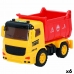 Lastbil til offentlige arbejder Speed & Go 14,5 x 9 x 7,5 cm (6 enheder)