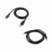 HDMI–VGA Audio Adapter approx! APPC25 3,5 mm Micro USB 20 cm 720p/1080i/1080p Fekete