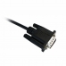 Adattatore VGA con HDMI con Audio approx! APPC25 3,5 mm Micro USB 20 cm 720p/1080i/1080p Nero