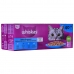 Snack for Cats Whiskas 40 x 85 g Lax Tonfisk Fisk Torsk