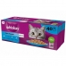 Snack for Cats Whiskas 40 x 85 g Laksefarget Tunfisk Fisk Bacalao