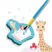 Jucării pentru Baie SES Creative Sophie La Girafe Colorează cu apă