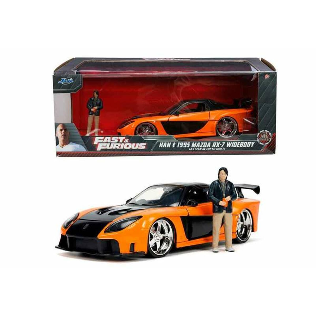 Automobilis Fast & Furious Mazda Rx7 1997 & Han