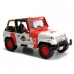 Кола Jurassic Park Jeep Wrangler 19 cm