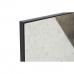 Τοίχο καθρέφτη Home ESPRIT Μαύρο Μέταλλο Σύγχρονη Παλαιωμένο φινίρισμα 90 x 5 x 120 cm