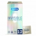 Preservativos Durex Invissible 12 Peças 12 Unidades