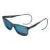 Óculos escuros masculinos Chopard SCH156M57AGQB Azul ø 57 mm