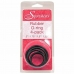O-Rings Set 4 Assorted Sizes Sportsheets SS694-01 Black