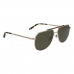 Óculos escuros masculinos Calvin Klein CK20132S-717 Dourado ø 57 mm