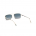 Мужские солнечные очки Web Eyewear WE0267-5432W Позолоченный ø 54 mm
