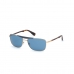 Solbriller for Menn Web Eyewear WE0274-6032V Gyllen ø 60 mm