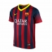 T-Shirt de Futebol de Manga Curta Homem Qatar Nike FC. Barcelona 2014