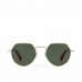 Óculos escuros masculinos Hawkers Aura Verde Dourado Ø 52 mm (Ø 52 mm)