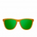 Unisexsolglasögon Northweek Regular Caramel Grön Karamellfärgat Brun (Ø 47 mm)